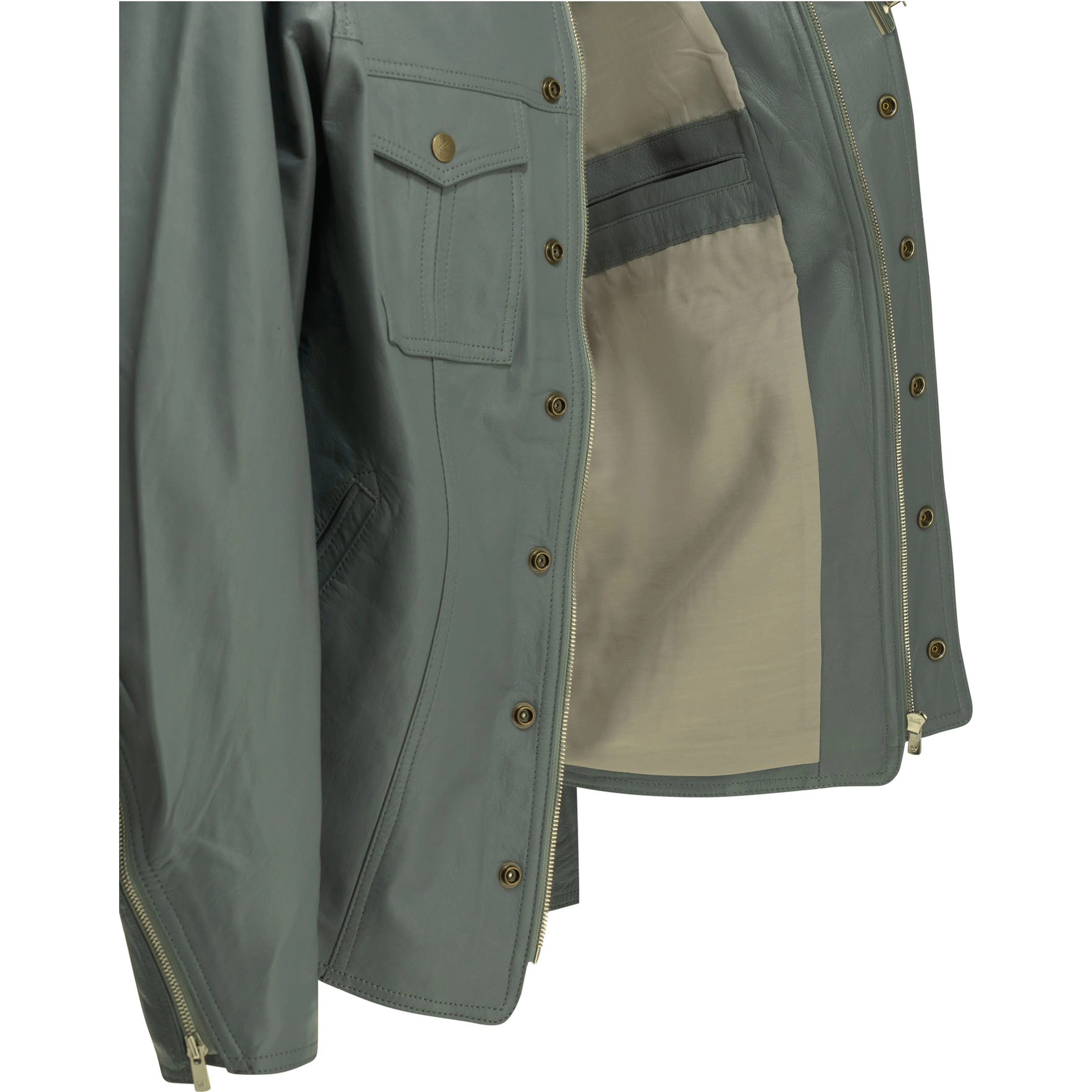 "Southern" leather jacket
