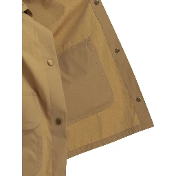 Overshirt Jacket with Logo