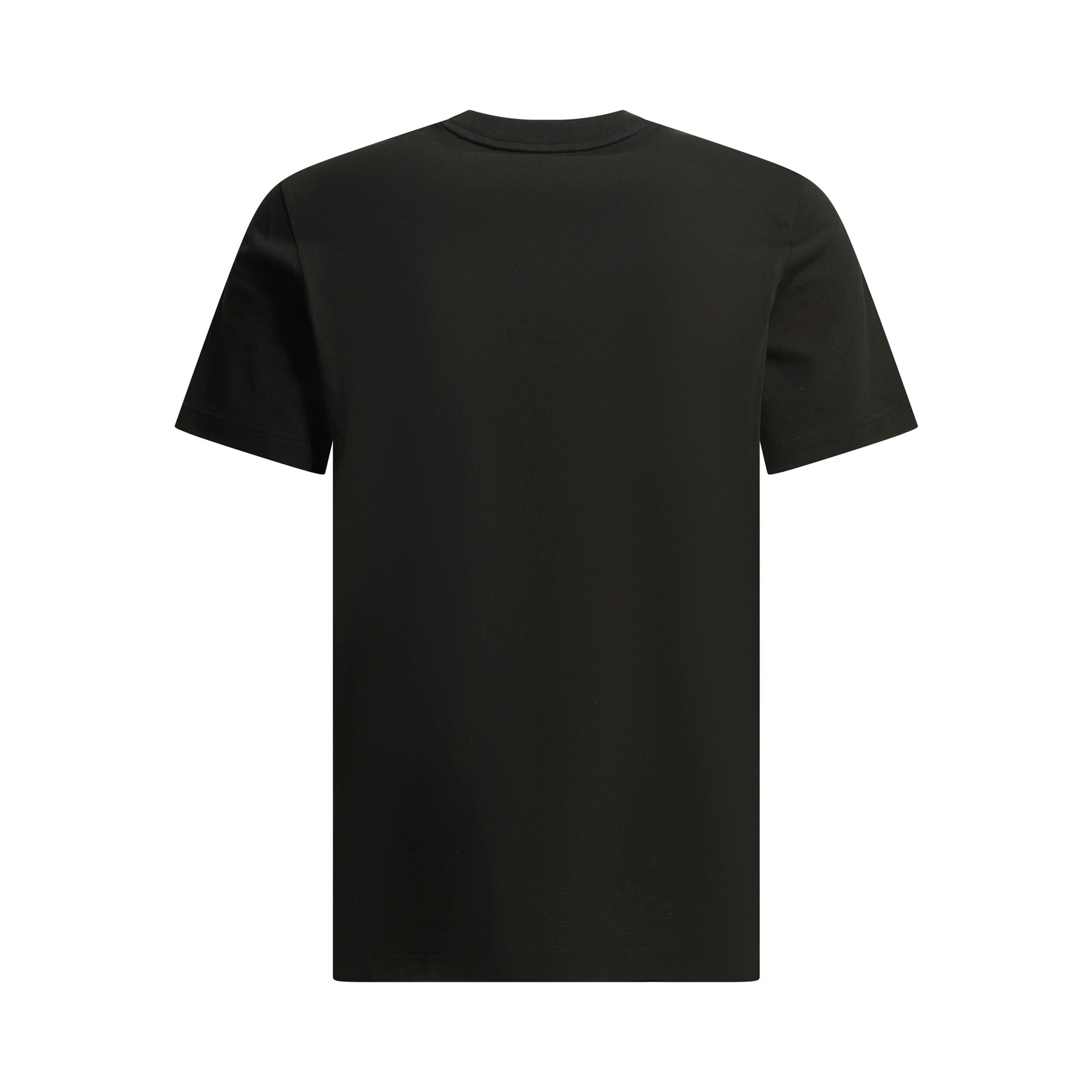 Crewneck T-shirt with logo