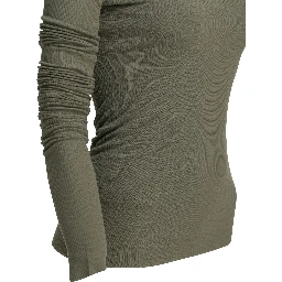 "Banana" One-shoulder tank top
