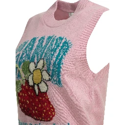 "Strawberry" vest