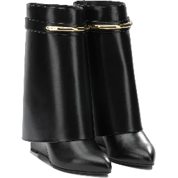"Shark Pinch 90mm" Ankle Boots