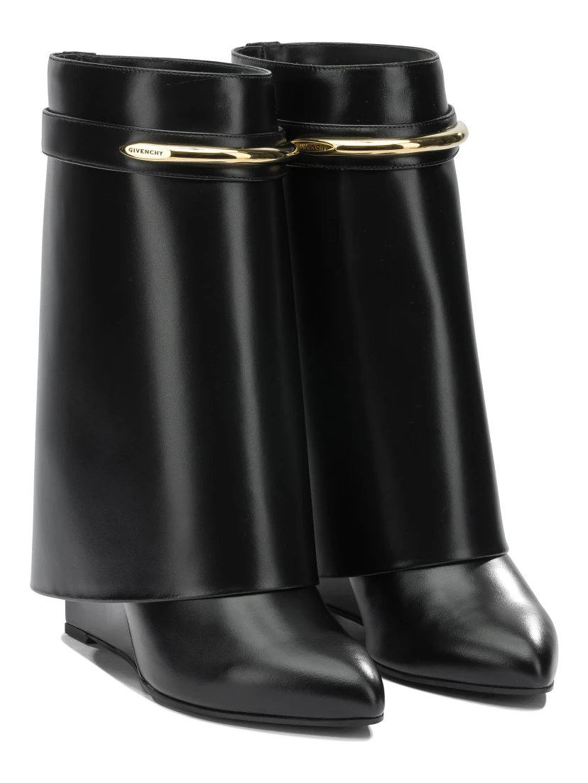 "Shark Pinch 90mm" Ankle Boots