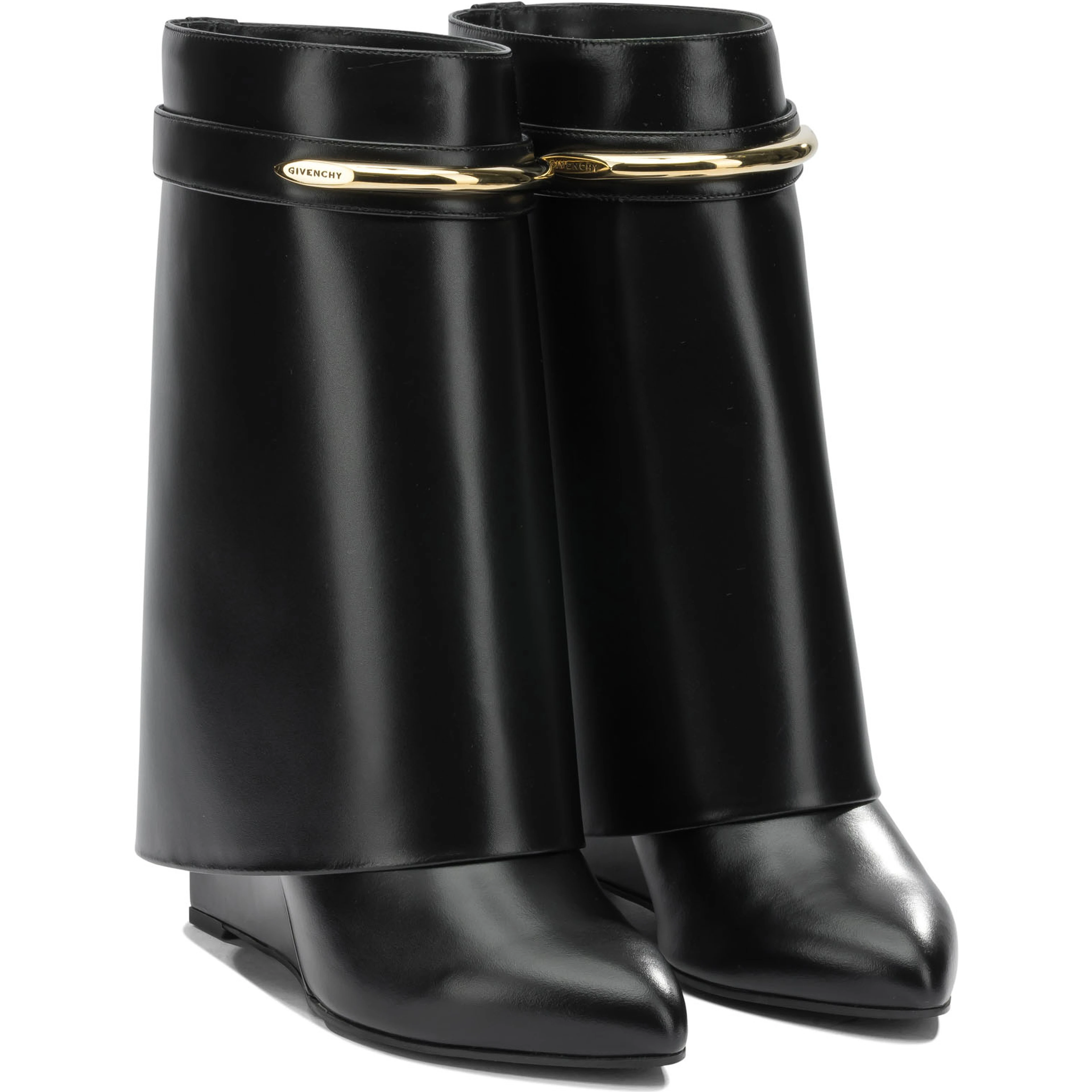 "Shark Pinch 90mm" Ankle Boots