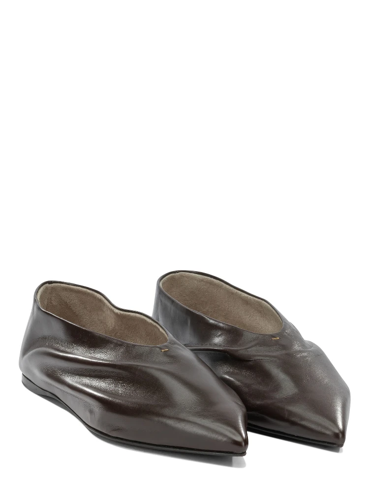 "Miriam" Classic ballet flats alternative