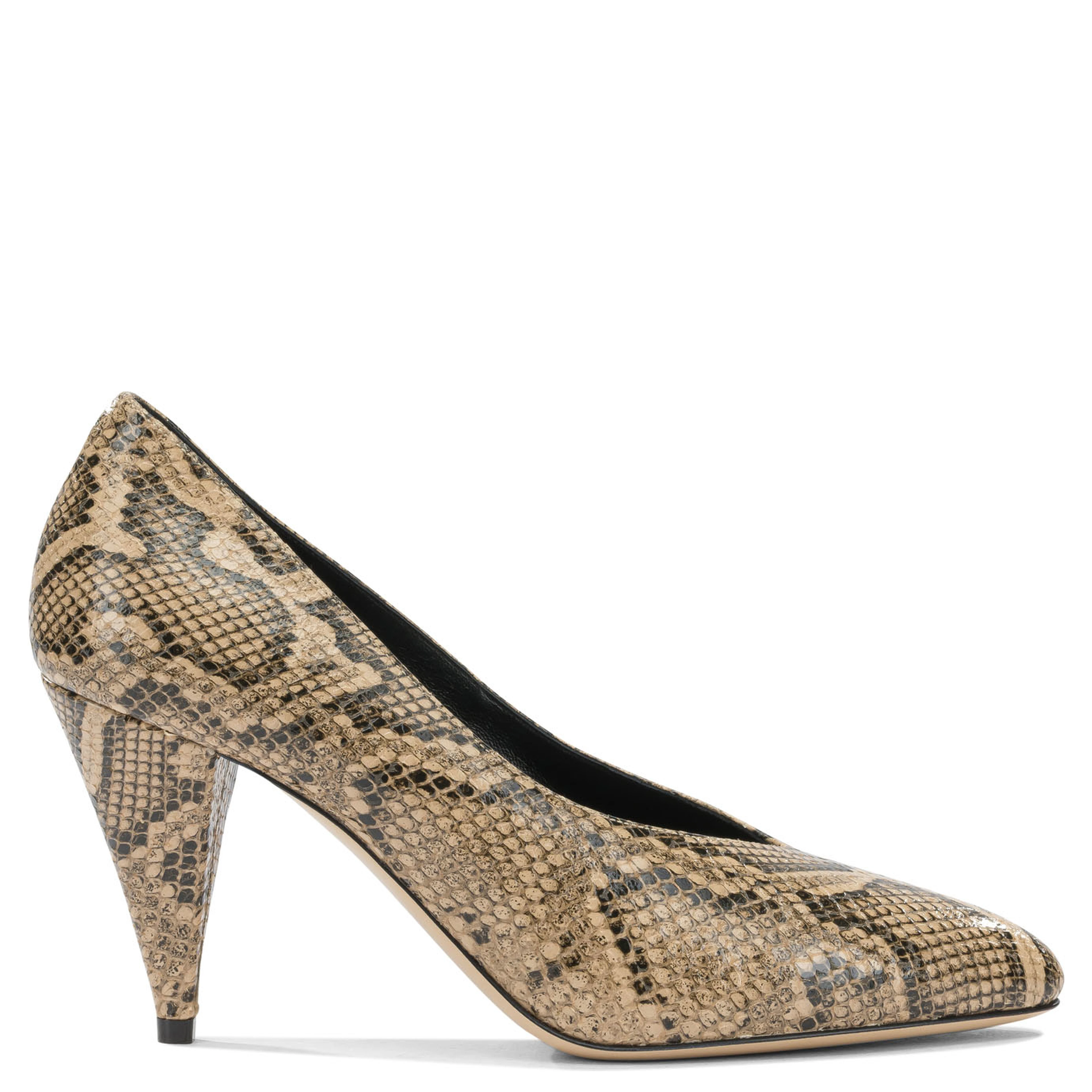 Heeled shoes