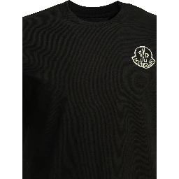Crewneck T-shirt with logo
