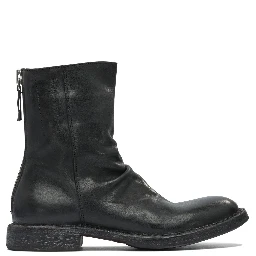 "Minsk" zippered ankle boots