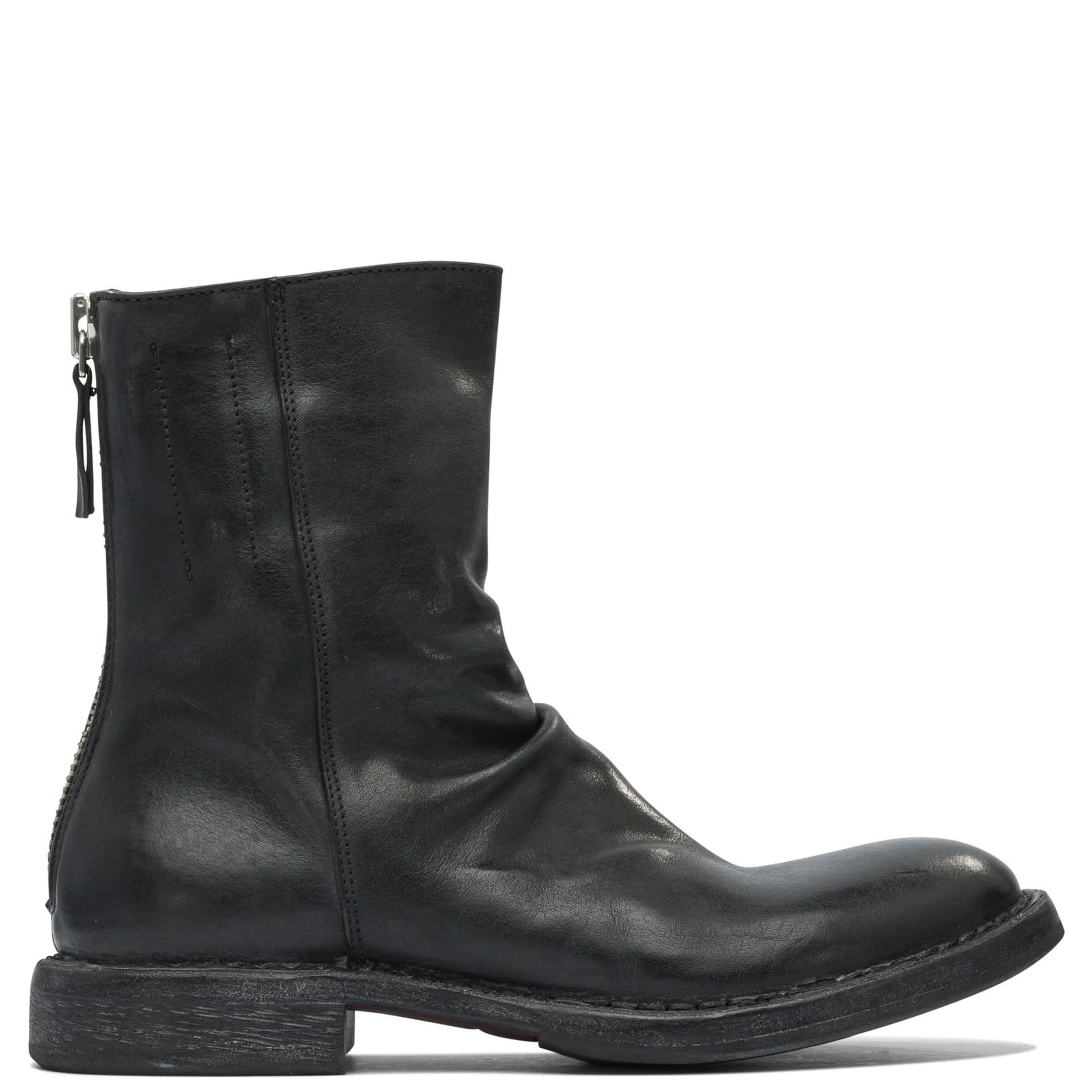 "Minsk" zippered ankle boots