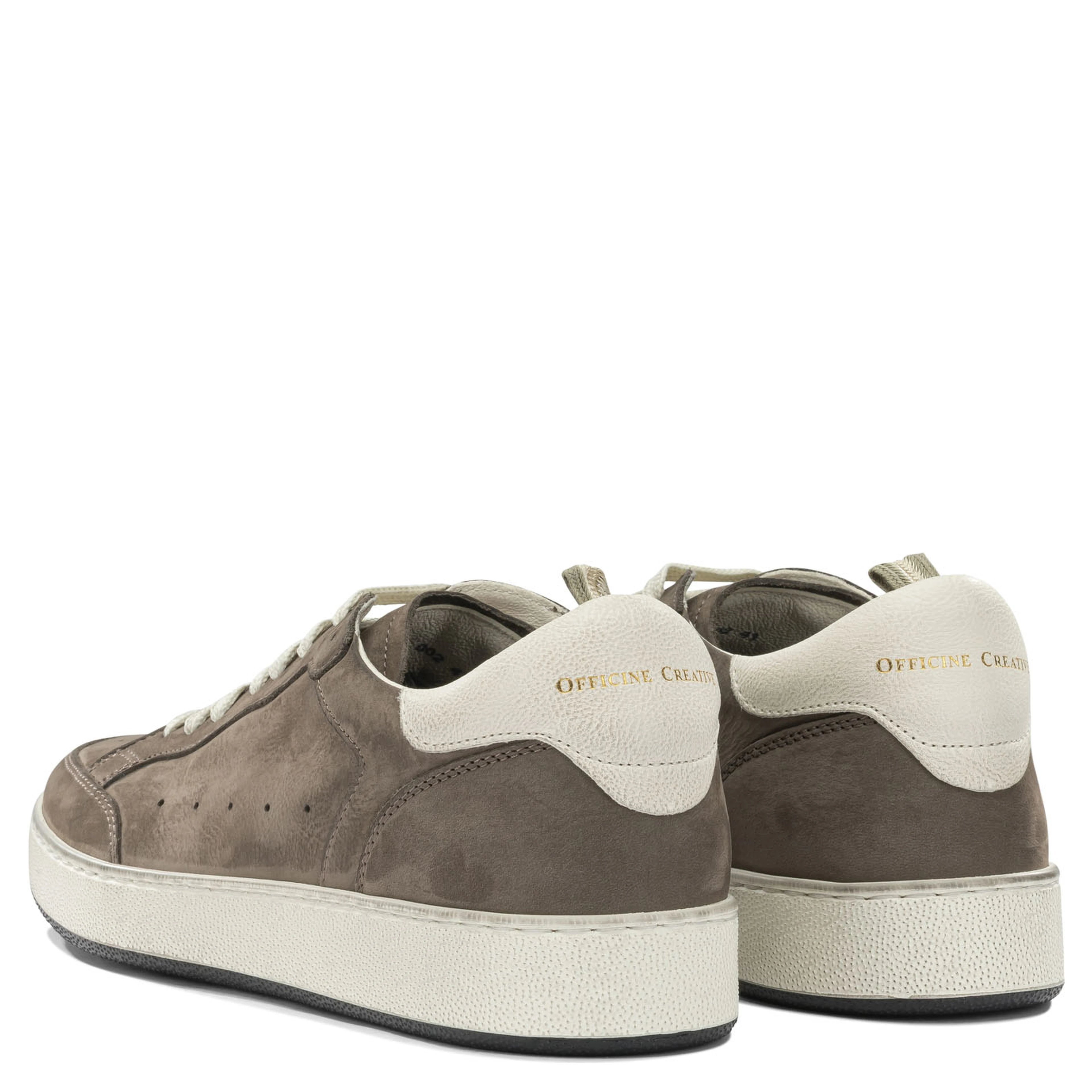 "The Answer 002" Low-Top Sneakers