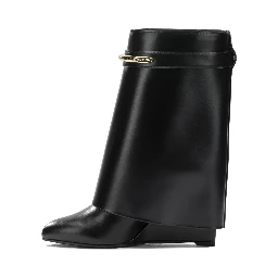 "Shark Pinch 90mm" Ankle Boots