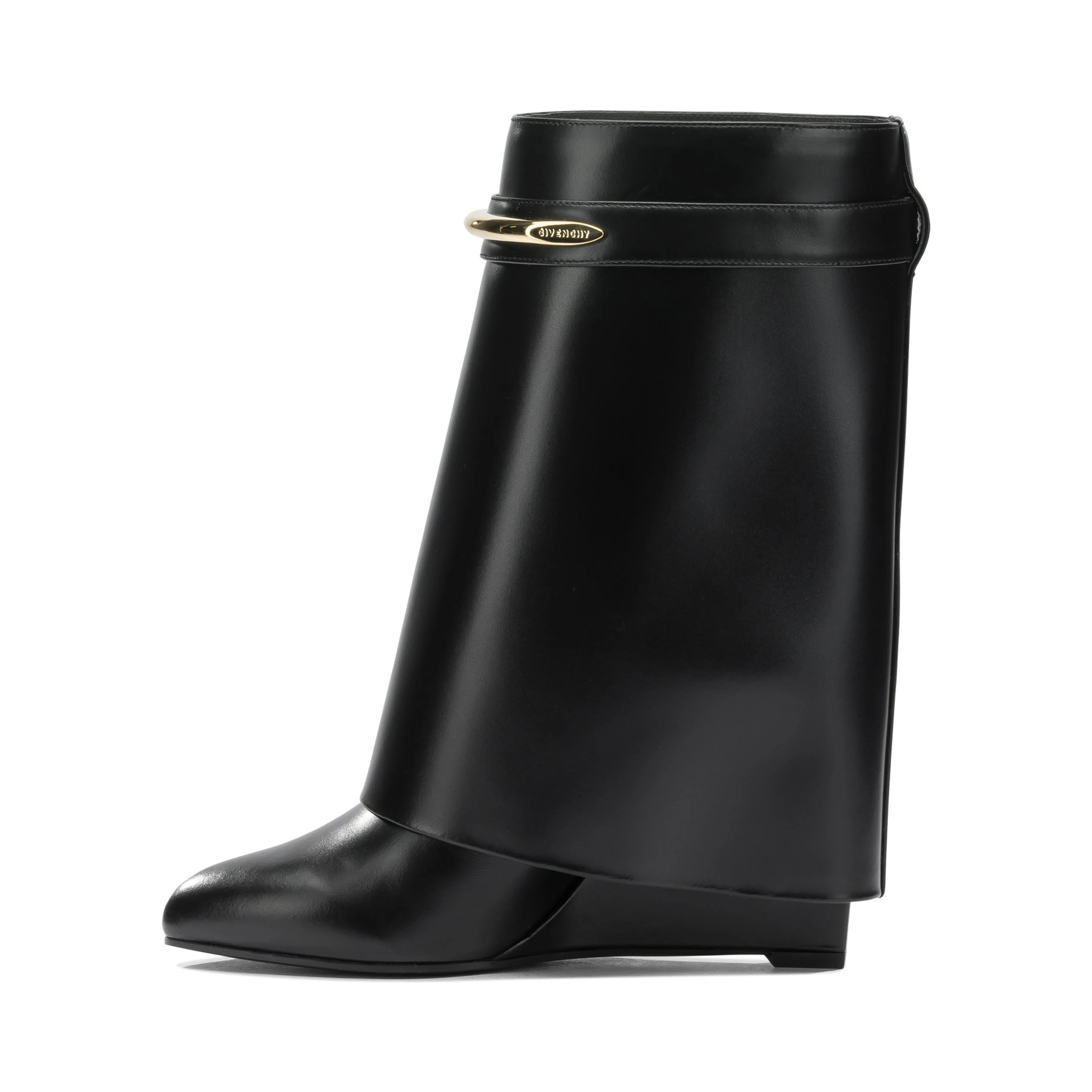 "Shark Pinch 90mm" Ankle Boots