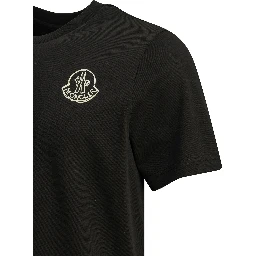 Crewneck T-shirt with logo