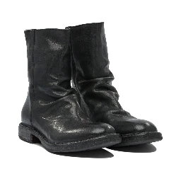 "Minsk" zippered ankle boots