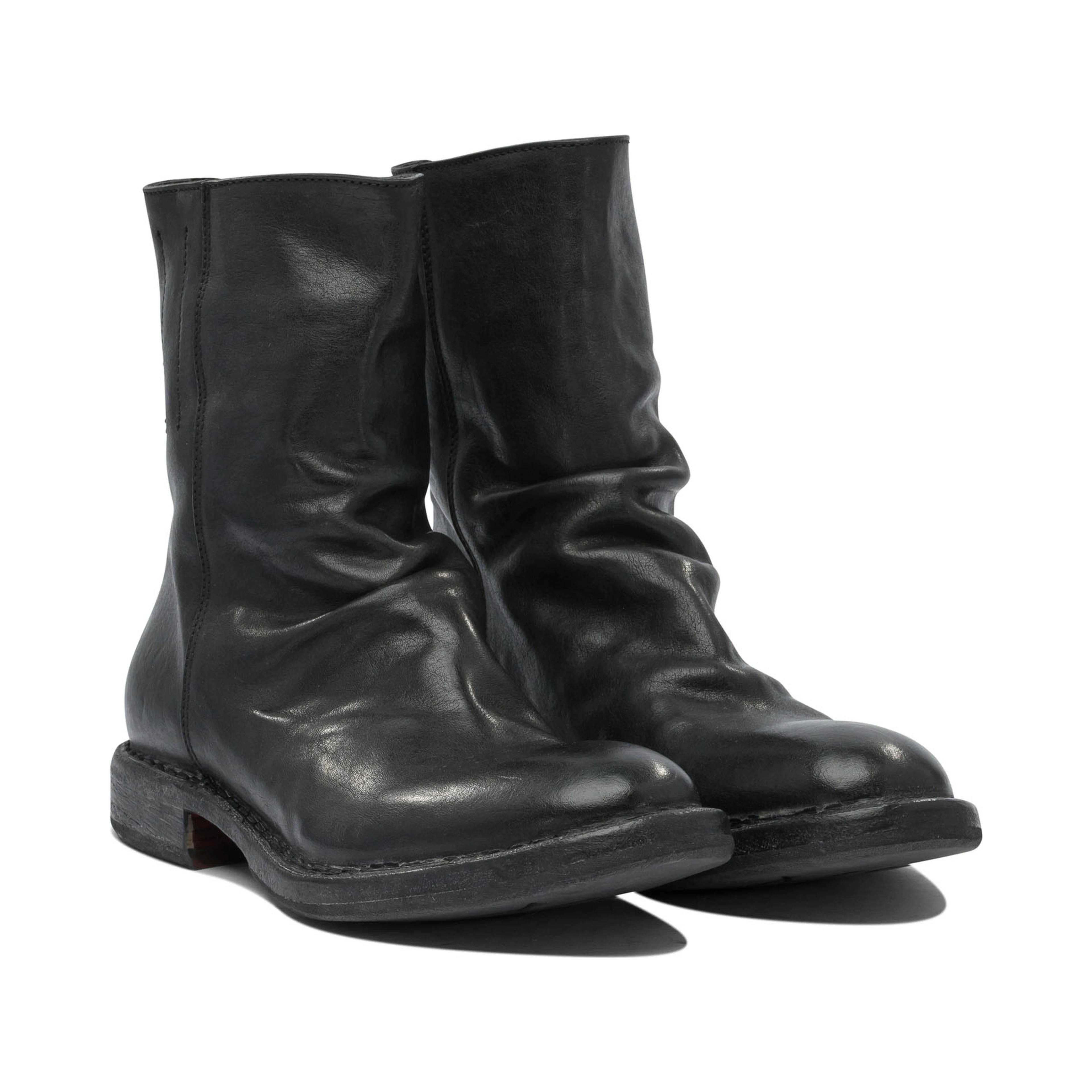 "Minsk" zippered ankle boots