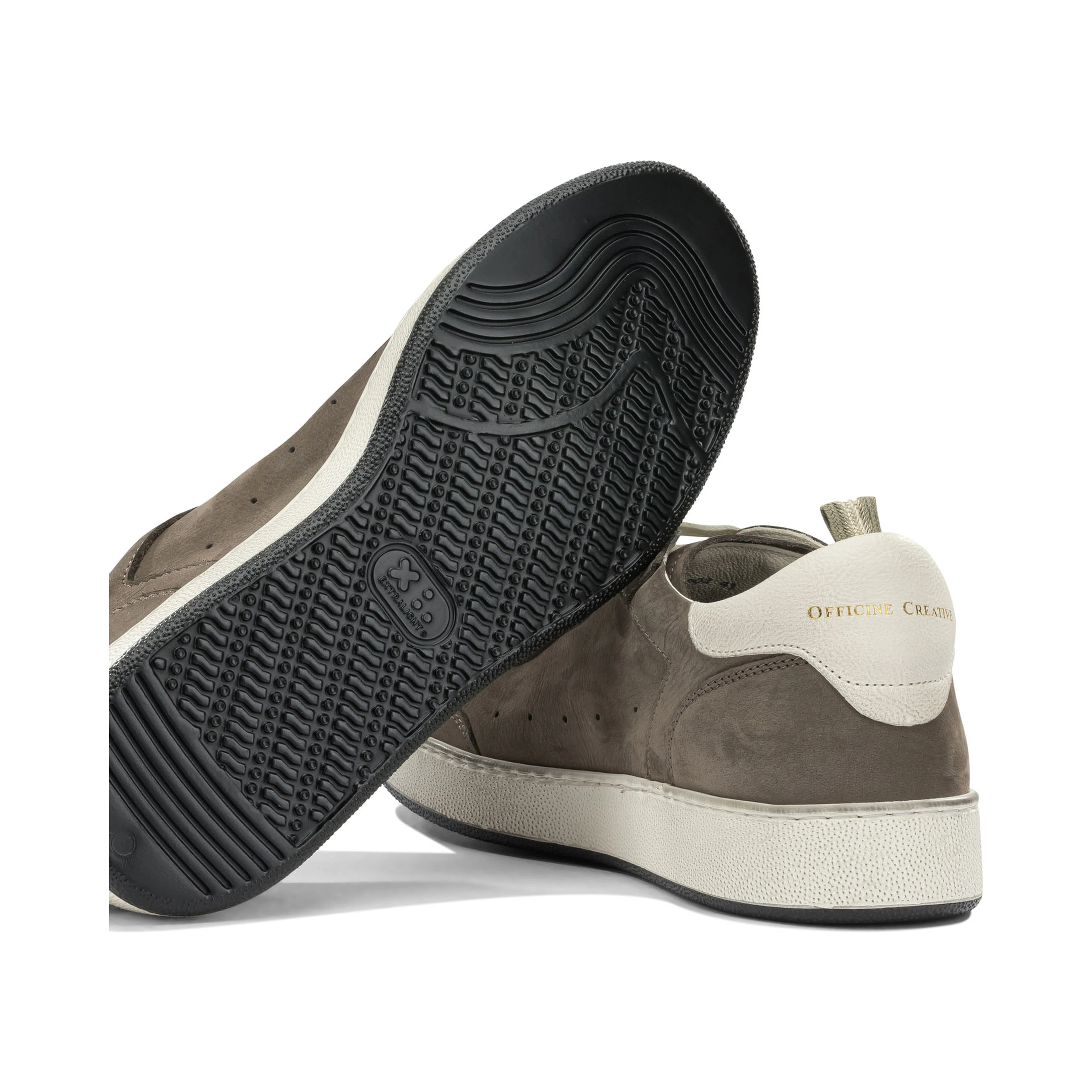 "The Answer 002" Low-Top Sneakers