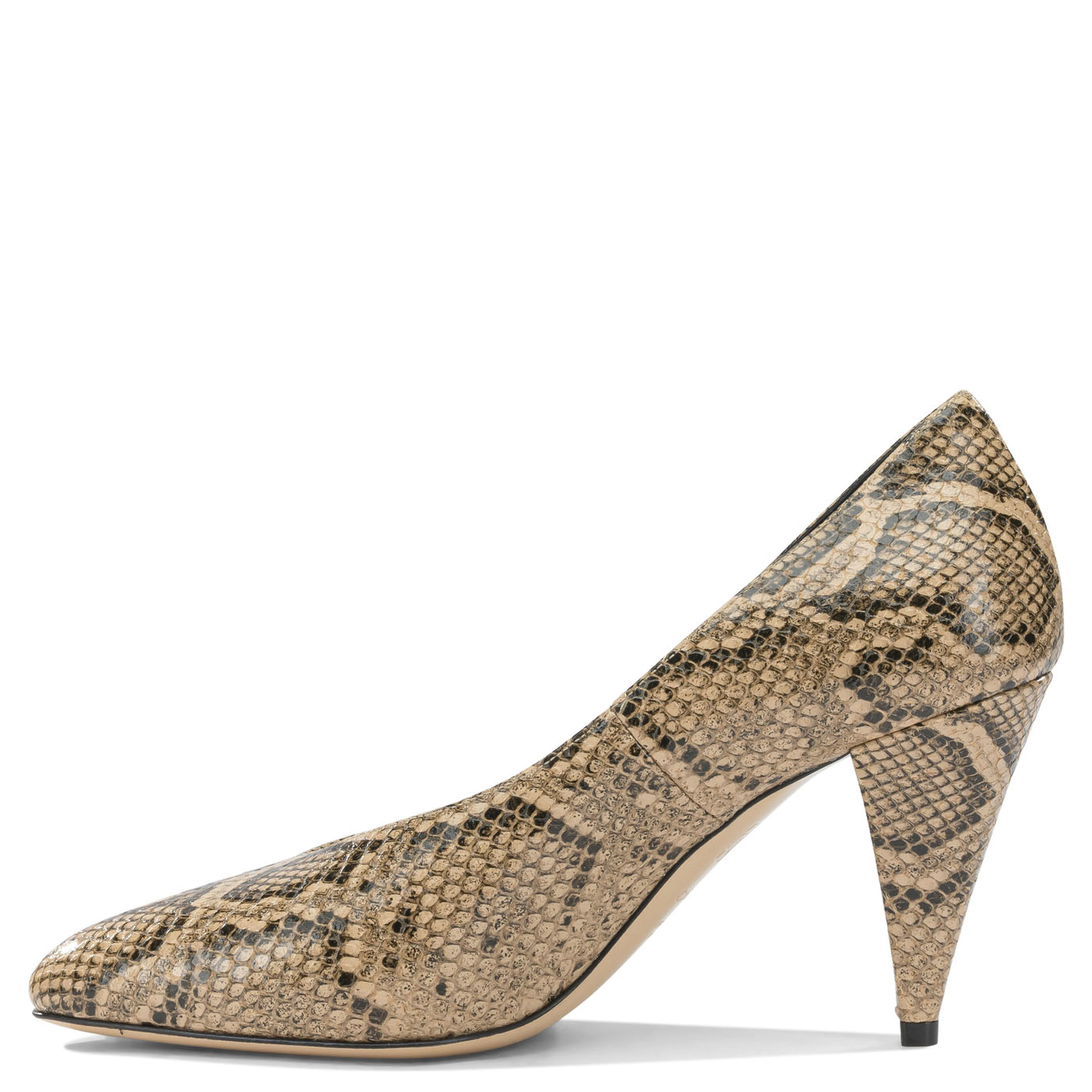 Heeled shoes