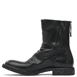 "Minsk" zippered ankle boots