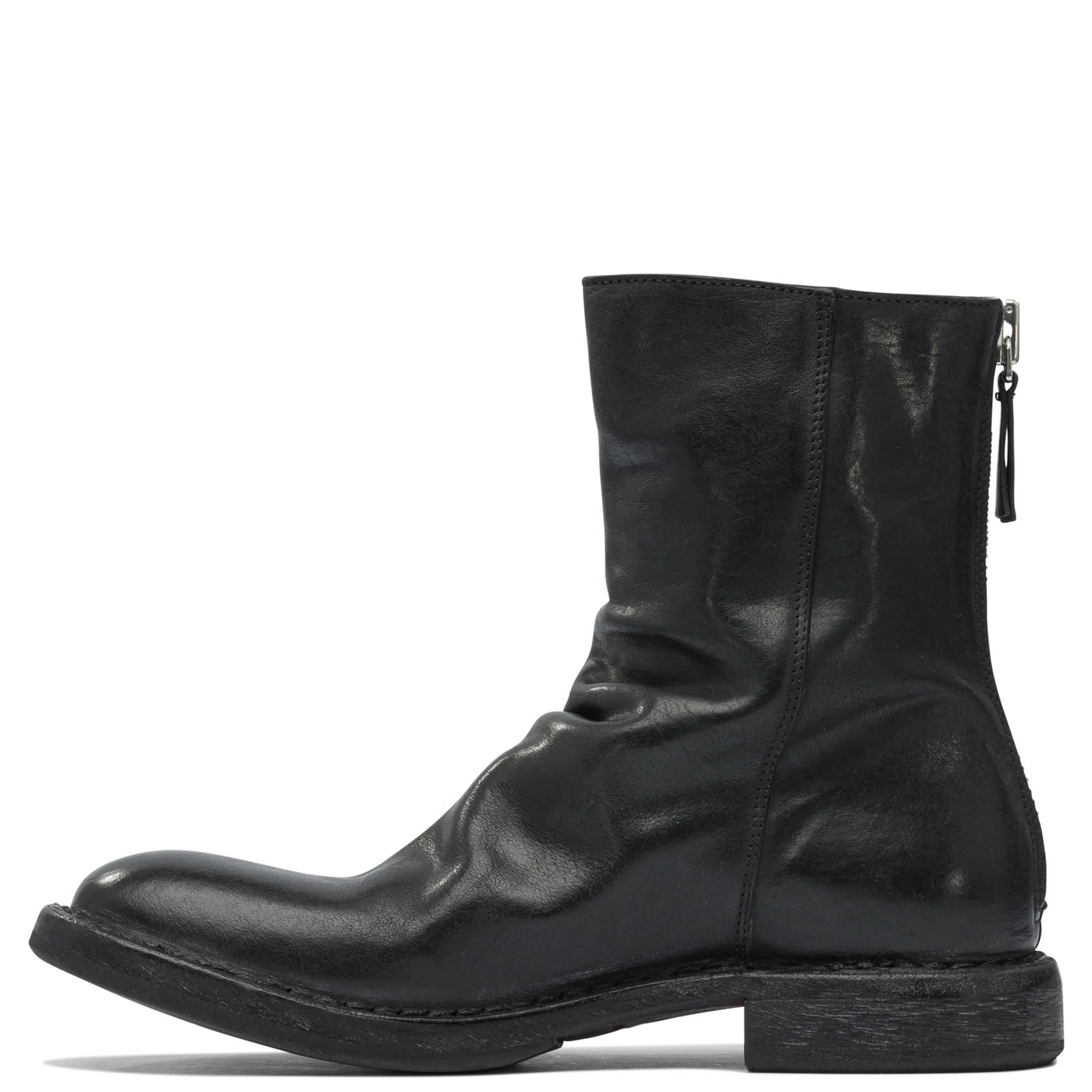 "Minsk" zippered ankle boots