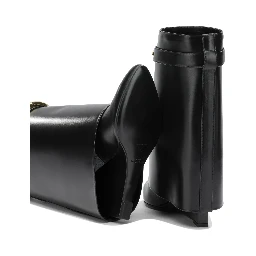 "Shark Pinch 90mm" Ankle Boots