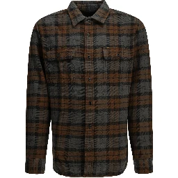 Casual flannel shirt