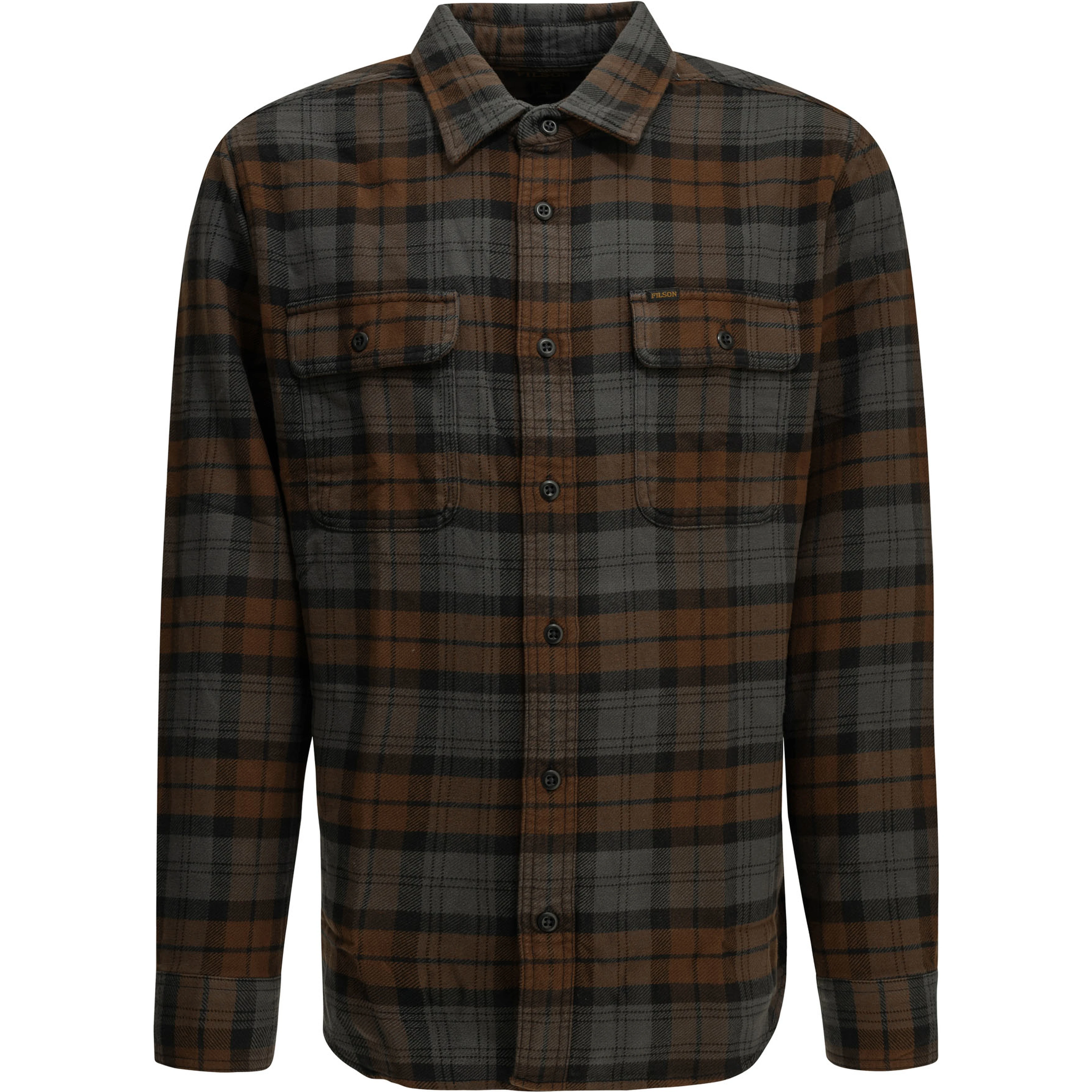 Casual flannel shirt