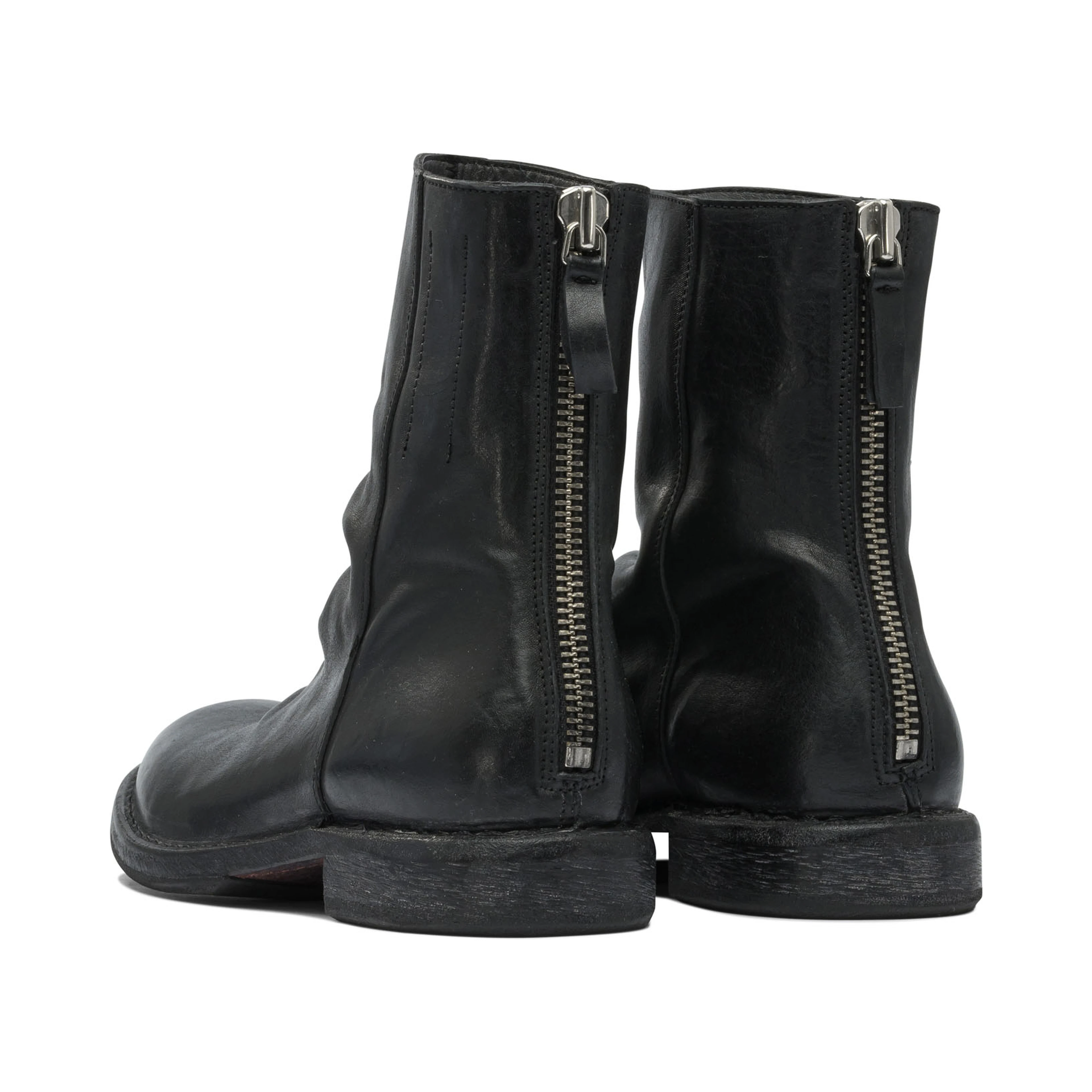 "Minsk" zippered ankle boots