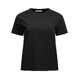 Crewneck T-shirt with logo