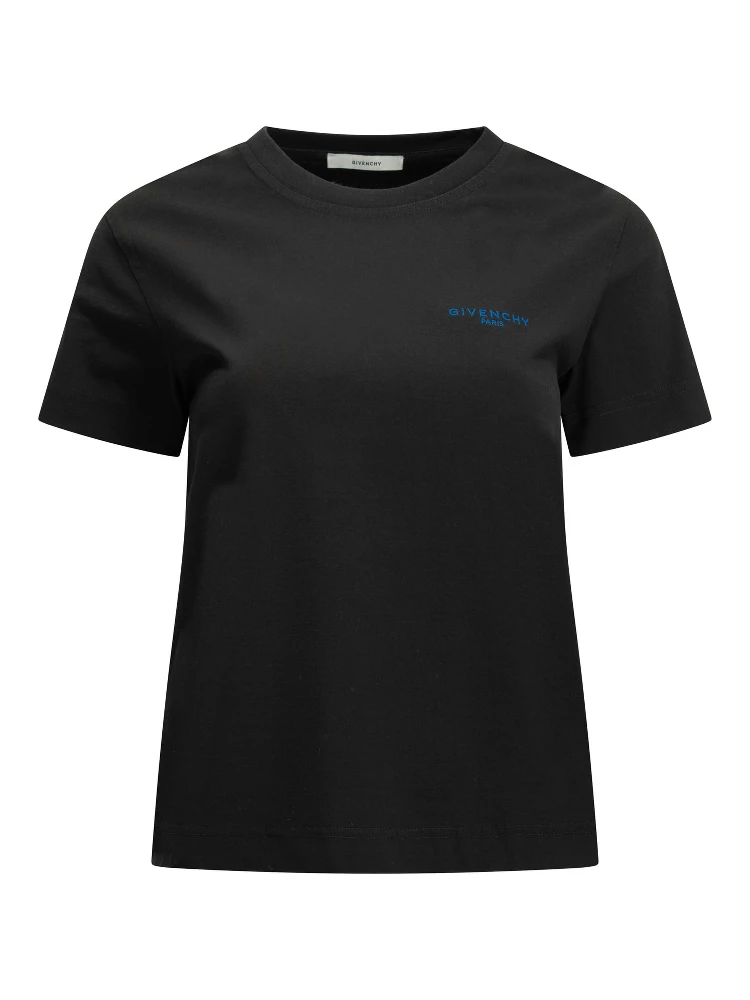 Crewneck T-shirt with logo