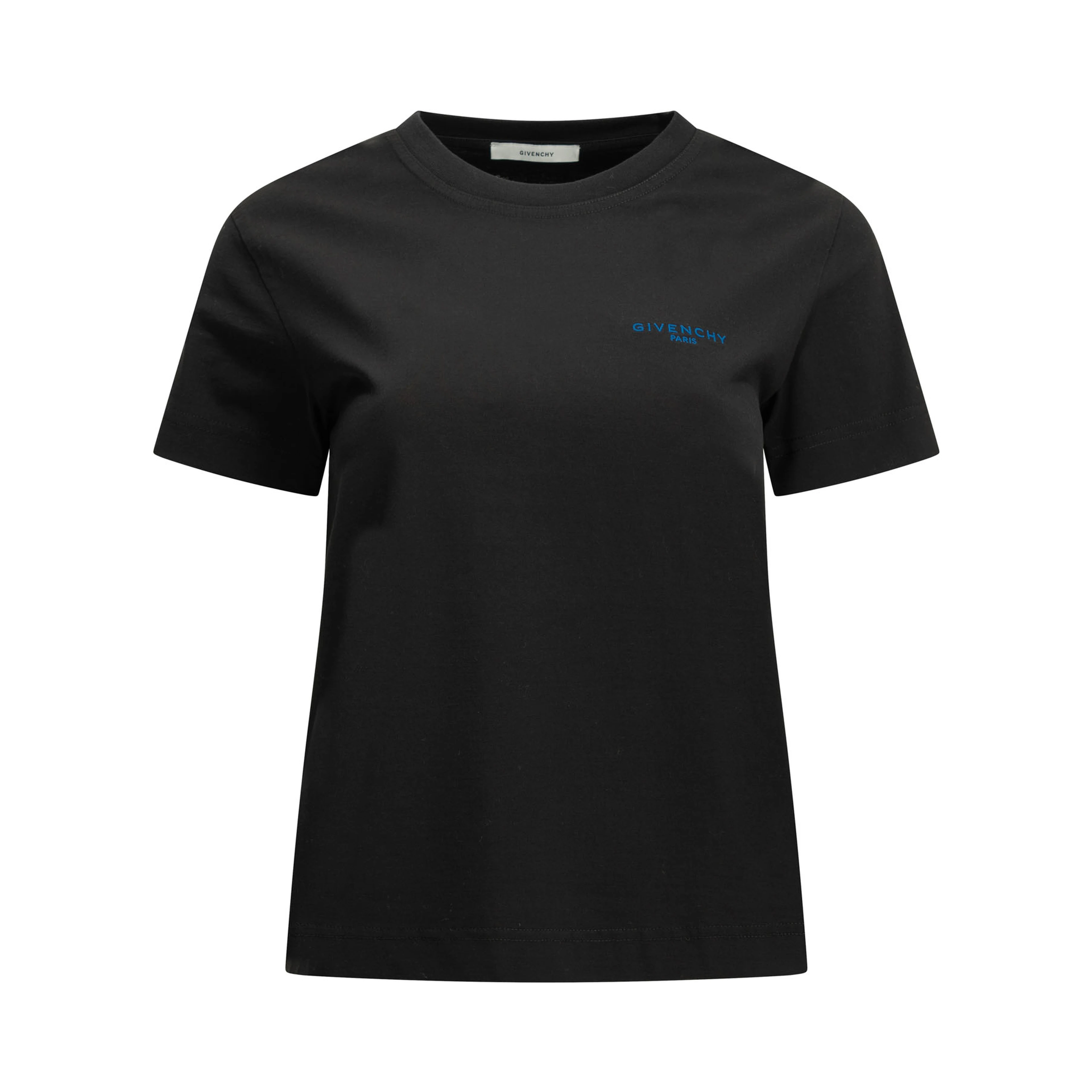 Crewneck T-shirt with logo