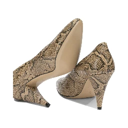 Heeled shoes
