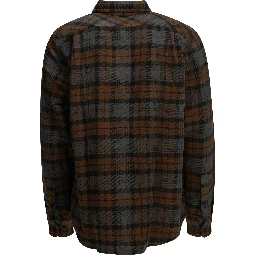 Casual flannel shirt