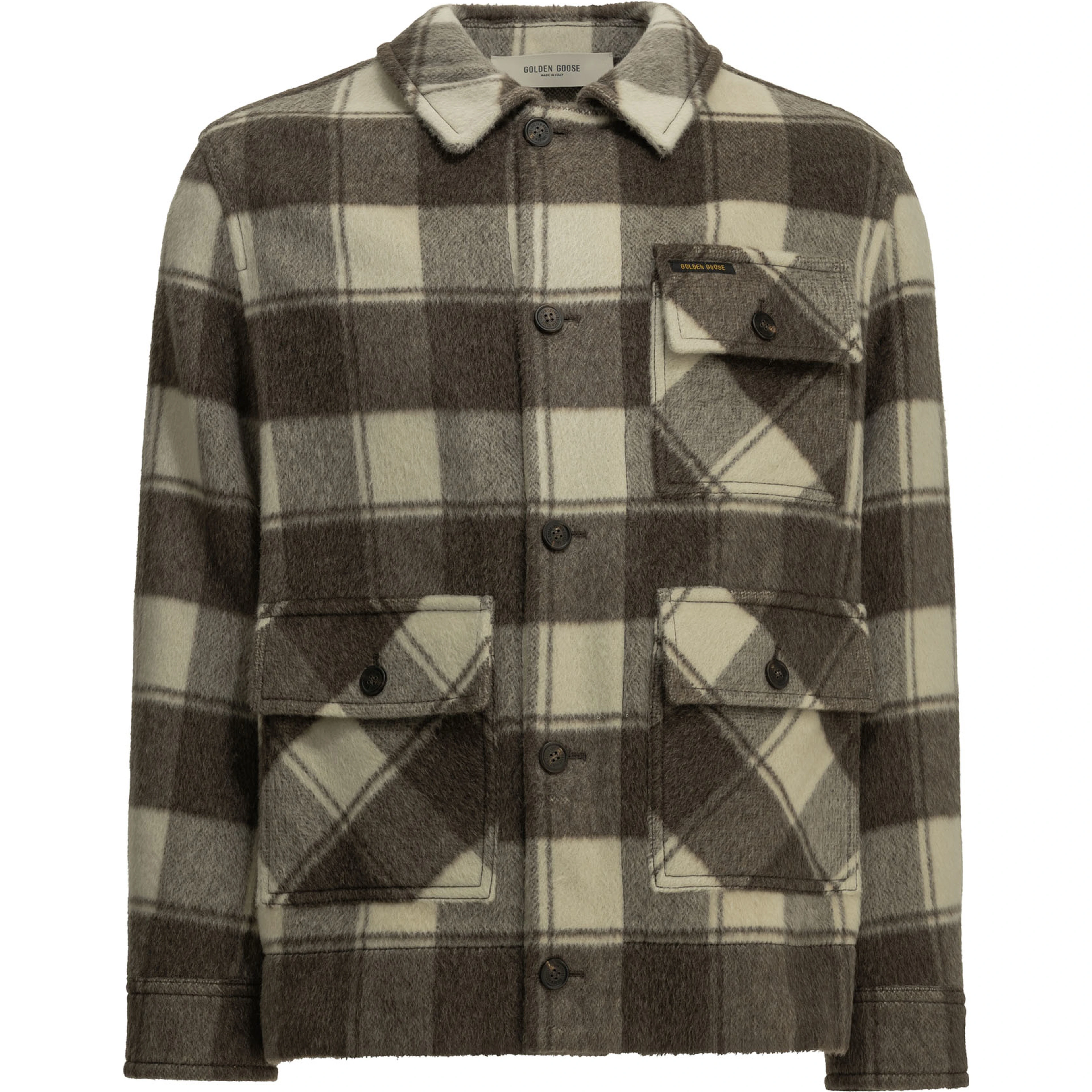 "Roann" Overshirt Jacket