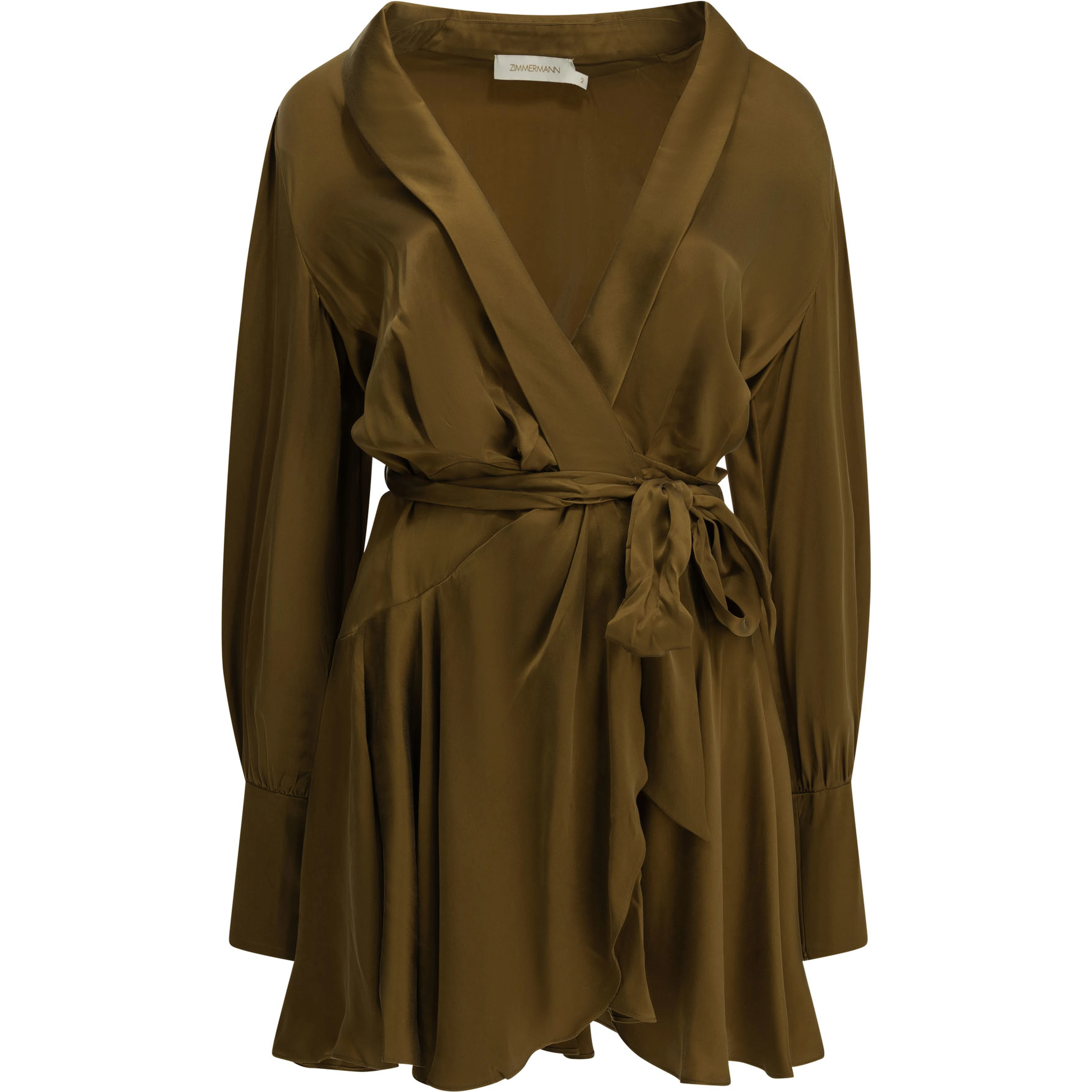 Short Wrap Dress