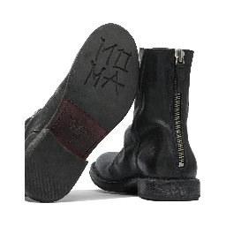 "Minsk" zippered ankle boots