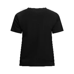 Crewneck T-shirt with logo