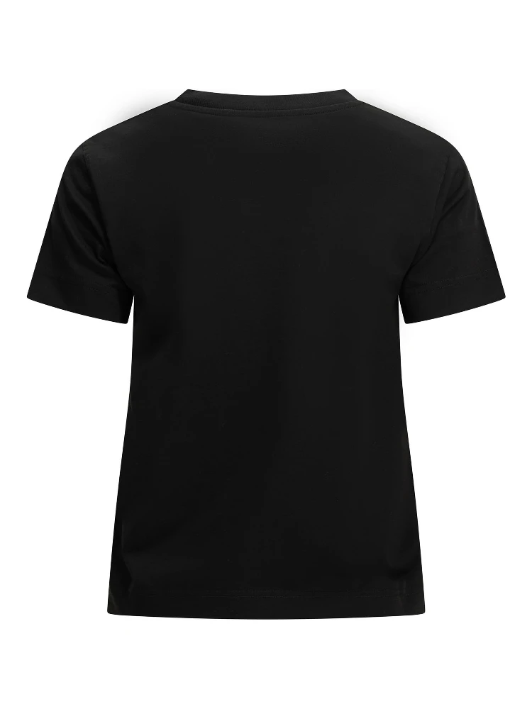 Crewneck T-shirt with logo alternative