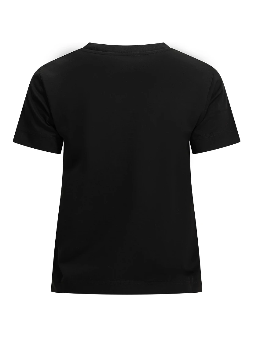 Crewneck T-shirt with logo