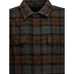 Casual flannel shirt