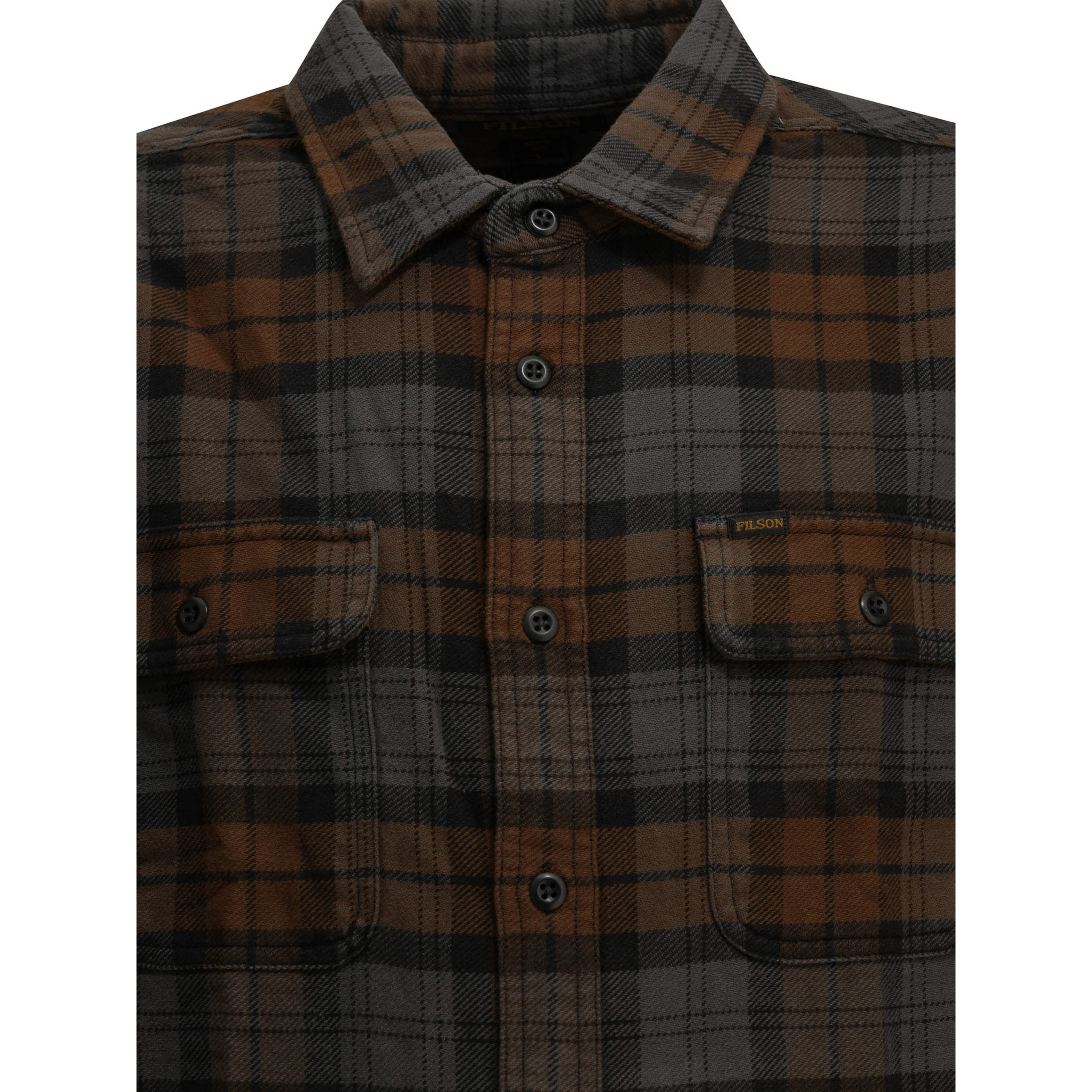 Casual flannel shirt