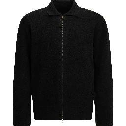 Wool Sweater with a Zipper