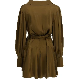 Short Wrap Dress