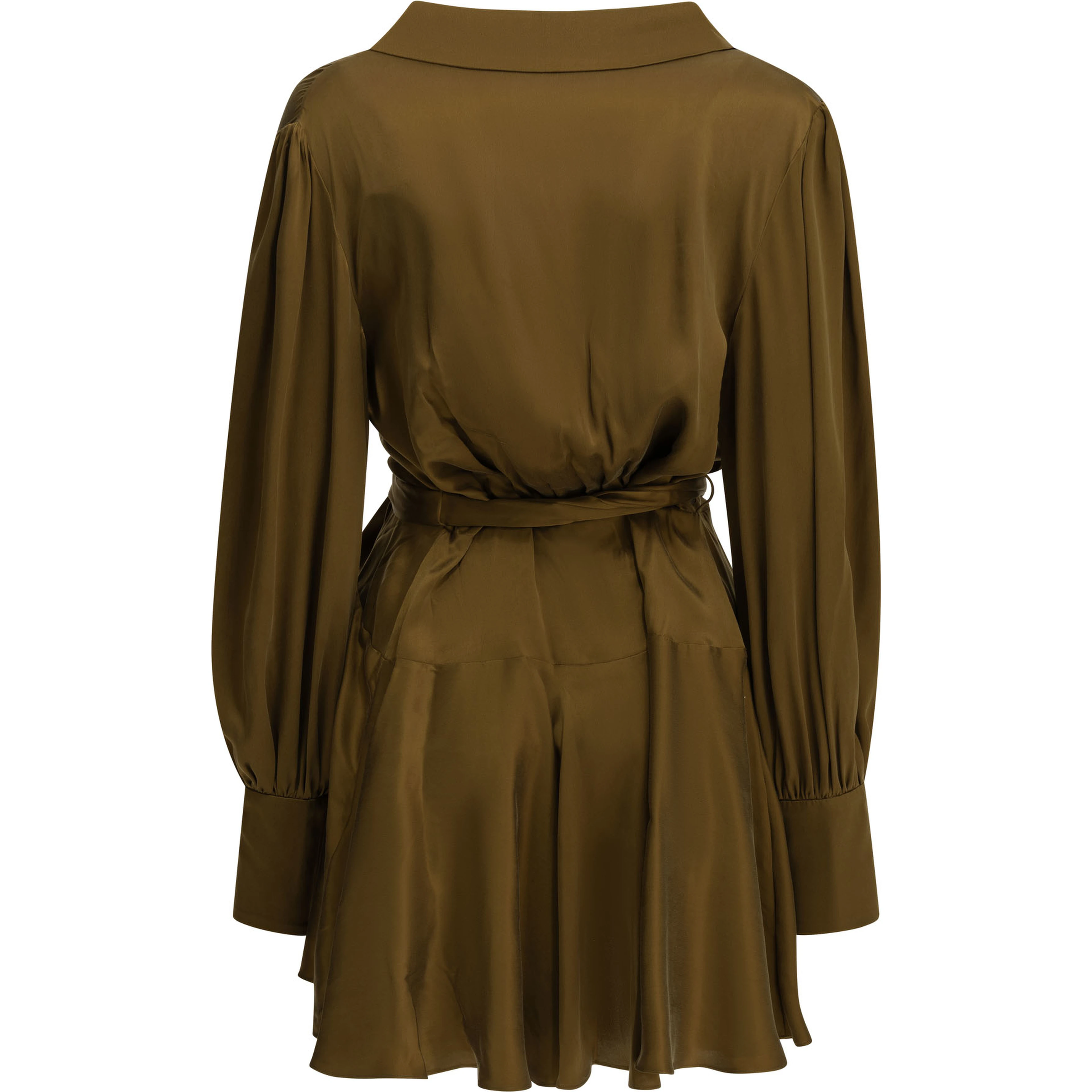 Short Wrap Dress