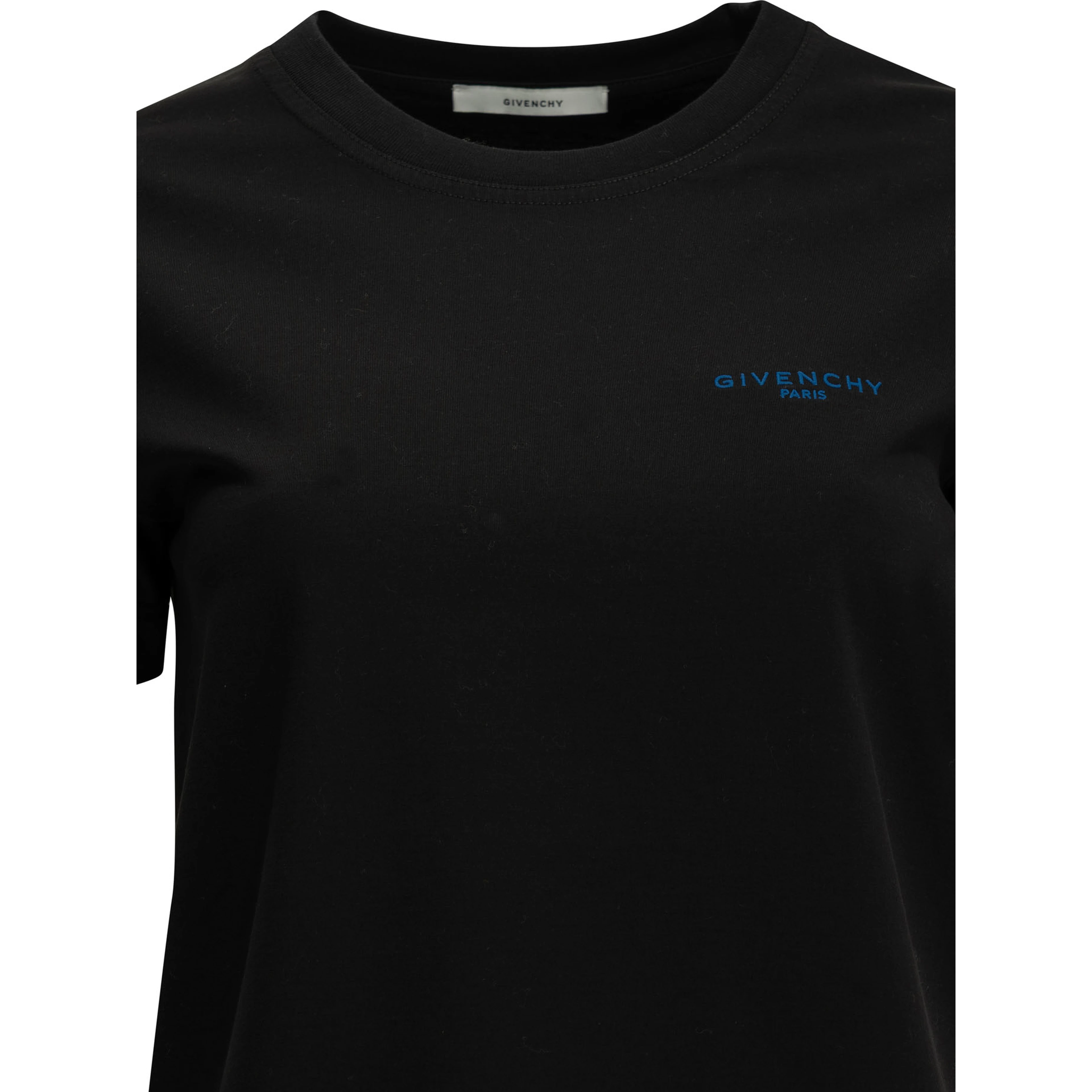 Crewneck T-shirt with logo