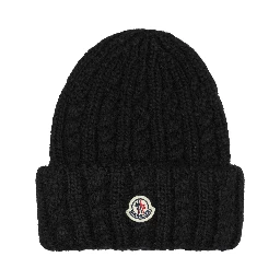 Alpaca-Blend Beanie