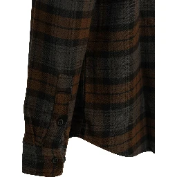 Casual flannel shirt