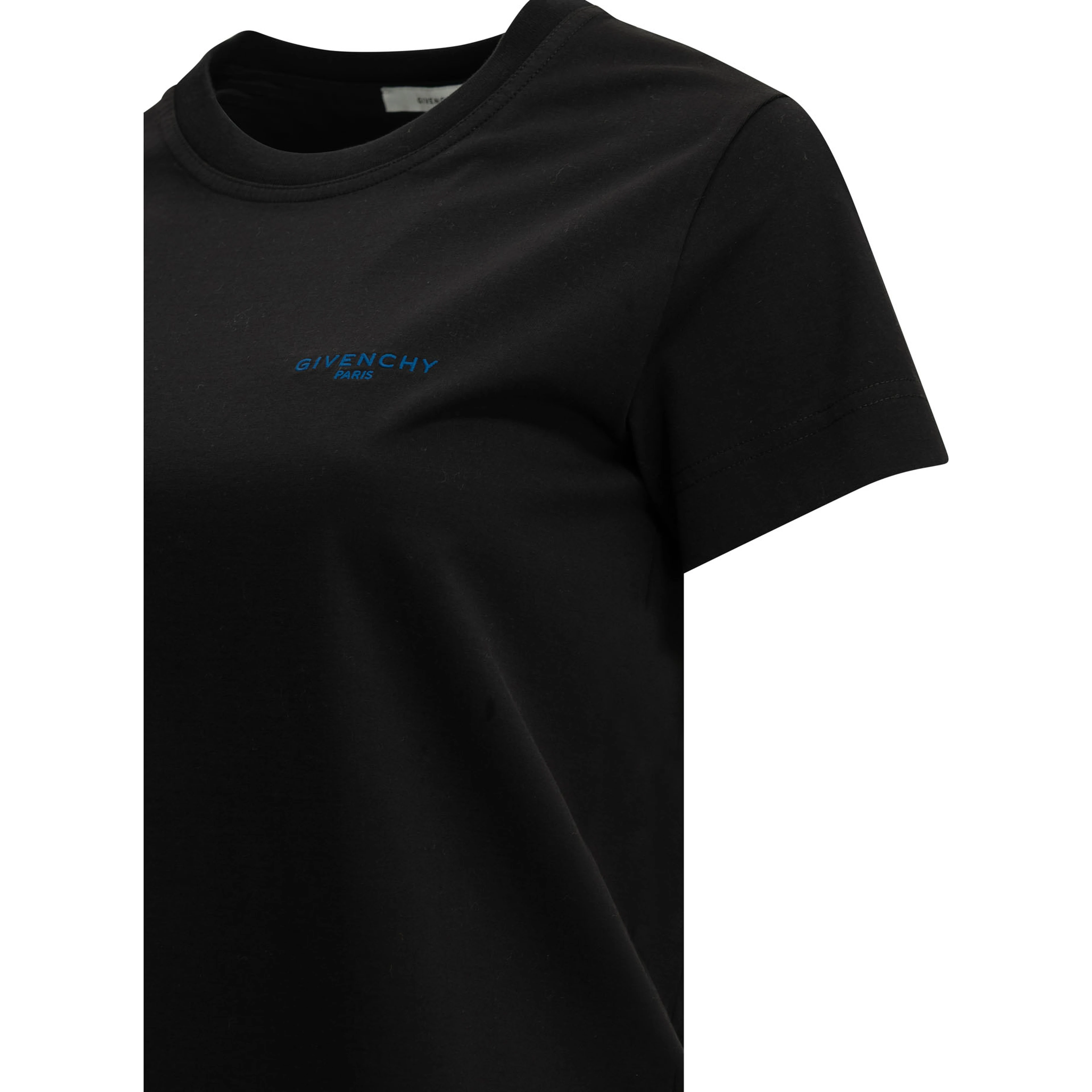 Crewneck T-shirt with logo