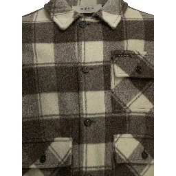 "Roann" Overshirt Jacket