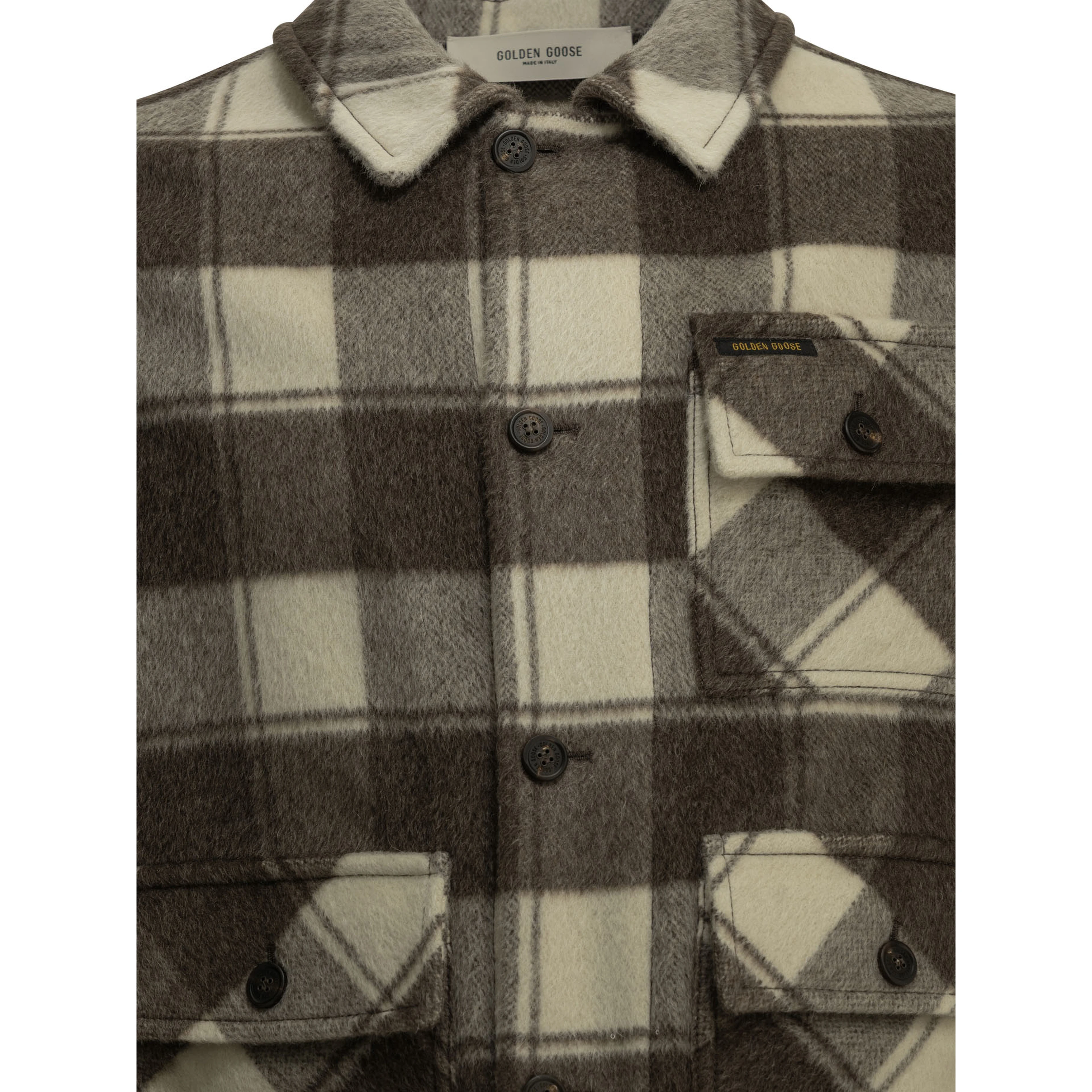 "Roann" Overshirt Jacket