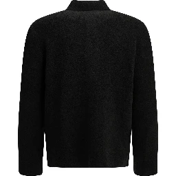 Wool Sweater with a Zipper